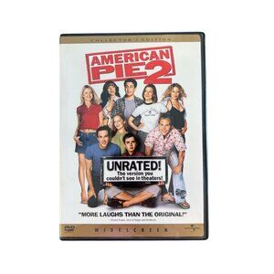 American Pie 2 Collector’s Edition DVD Widescreen Unrated Movie Pre-Owned